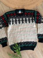 Janus of Norway wollen trui L bohemian wool jumper, Maat 52/54 (L), -, Wit, -