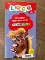 Mini Loco Begrijpend Lezen Kern 10-11, Ophalen of Verzenden, Zo goed als nieuw, Non-fictie