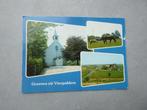 Vierpolders, kerk/panorama 1986, Verzenden, 1980 tot heden, Gelopen, Noord-Brabant