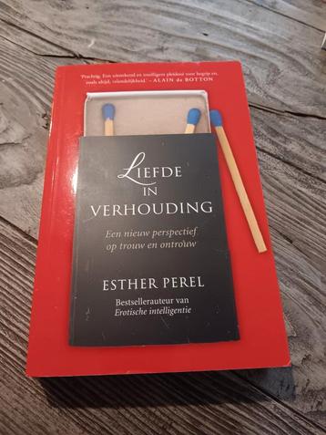 Liefde in Verhouding - Esther Perel beschikbaar voor biedingen