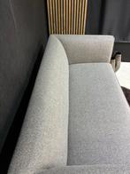Grijze 4800 2-zits bank - Wollen stof, Ophalen, 150 tot 200 cm, Tweepersoons, 75 tot 100 cm