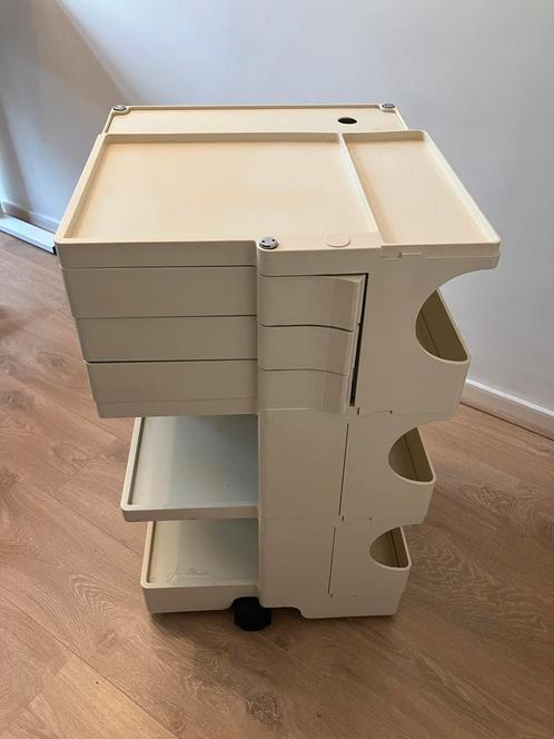 Vintage Joe Colombo trolley, Huis en Inrichting, Kasten | Ladekasten, Gebruikt, Minder dan 100 cm, 50 tot 100 cm, 25 tot 50 cm