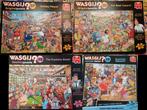 4 wasgij puzzels, Ophalen of Verzenden, 500 t/m 1500 stukjes, Zo goed als nieuw, Legpuzzel