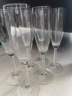 6 champagne glazen, Ophalen, Nieuw, Overige typen