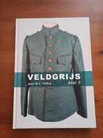 Veldgrijs deel 3, M.C. Farla, Nederlandse Leger tunieken, Ophalen of Verzenden, Tweede Wereldoorlog, Nieuw
