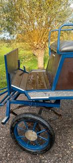 Menwagen en tuigen., Dieren en Toebehoren, Rijtuigen en Koetsen, Overige typen, Paard