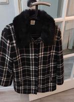 Wollen Winterjasje M&S Mode, Zwart, Maat 46/48 (XL) of groter, Ophalen of Verzenden, Zo goed als nieuw