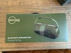 🔺🔺BRAINZ Draadloze Bluetooth Speaker Rox Groen, Audio, Tv en Foto, Luidsprekers, Overige merken, Overige typen, Nieuw, Ophalen of Verzenden