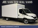 Iveco Daily 35C16V 157pk Bakwagen Laadklep Dubbel Lucht Euro, Auto's, Bestelauto's, Gebruikt, Iveco, Wit, Bedrijf