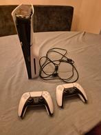 Playstation 5 Slim Disk editie 1TB met 2 org. controllers, Spelcomputers en Games, Spelcomputers | Sony PlayStation 5, Ophalen