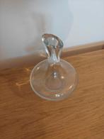 Glazen Decanter, Wit, Ophalen of Verzenden, Minder dan 50 cm, Glas