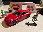 Playmobil porsche 3911, Ophalen of Verzenden, Gebruikt, Complete set