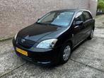 Toyota Corolla 1.4 Vvt-i 5DR Linea Terra 2004 Zwart, Auto's, Toyota, Voorwielaandrijving, 1398 cc, 4 cilinders, Elektrische ramen