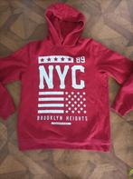 Hoodie maat 170/176 rood, Ophalen of Verzenden, Zo goed als nieuw, Jongen, Trui of Vest