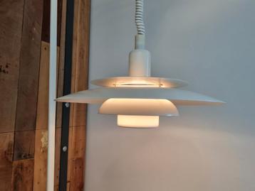 Deense metalen schalen hanglamp beschikbaar voor biedingen