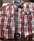 Heren overhemd Angelo Litrico mt XL, Kleding | Heren, Overhemden, Overige kleuren, Angelo Litrico, Ophalen of Verzenden, Zo goed als nieuw