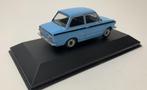 Jsn Lagamo 1:43 Daf 55 Marathon blauw, Hobby en Vrije tijd, Modelauto's | 1:43, Overige merken, -, Nieuw, Ophalen of Verzenden