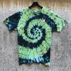 Groen - zwart spiral tie dye met lapjes kat t-shirt maat XL, Kleding | Dames, Maat 46/48 (XL) of groter, Nieuw, Ophalen of Verzenden