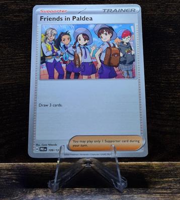 Friends in Paldea 109/131 Prismatic Evolutions beschikbaar voor biedingen