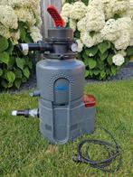 Azuro Zwembadpomp 4 M3/H met zandfilter en timer, Tuin en Terras, Zwembad-toebehoren, Ophalen, Gebruikt