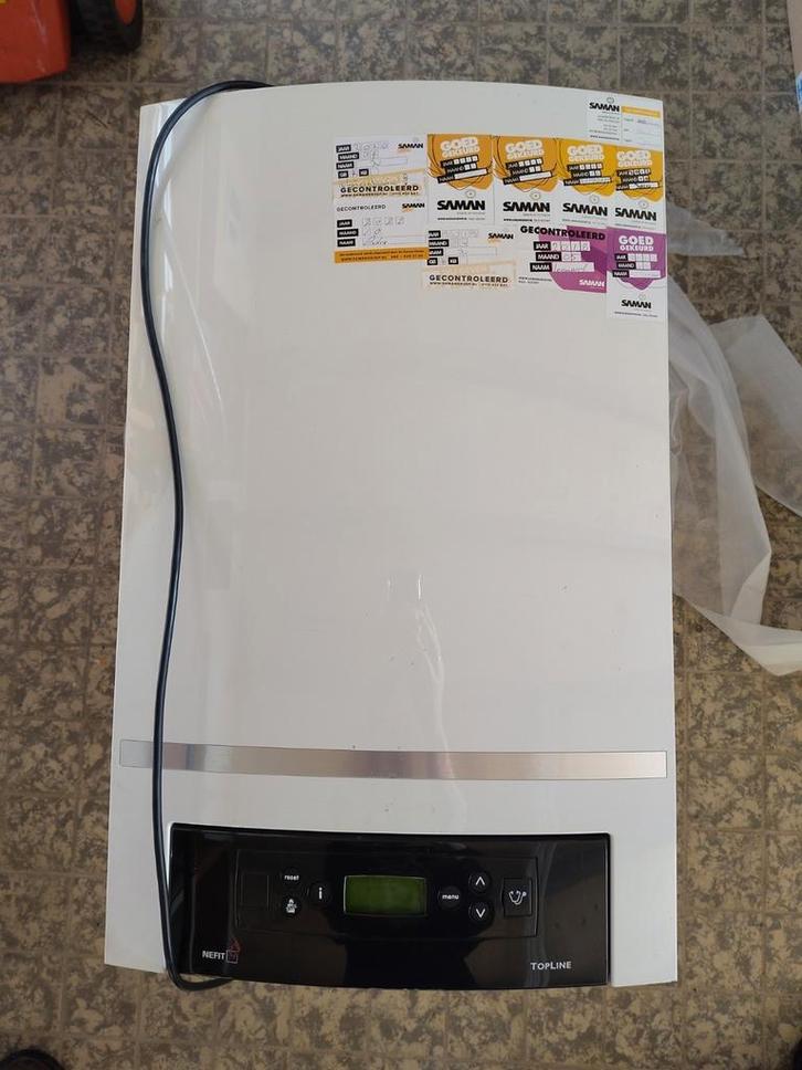 Nefit Topline Compact HRC 30/CW5, Doe-het-zelf en Verbouw, Verwarming en Radiatoren, Gebruikt, Cv-ketel of Combi-ketel, 30 tot 80 cm