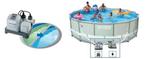 INTEX zoutwatersysteem Krystal Clear (max 56.800 liter), Nieuw, Ophalen of Verzenden