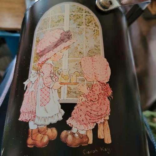 ijsemmertje, Verzamelen, Retro, Huis en Inrichting, Ophalen of Verzenden