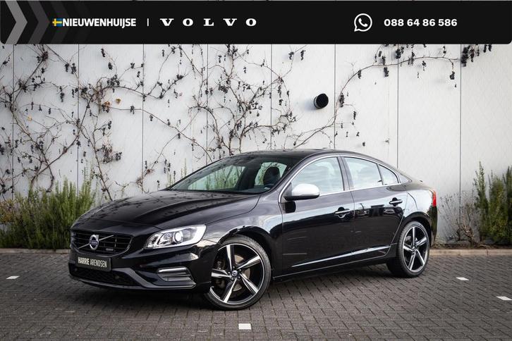 Volvo S60 2.0 T6 Aut.8 R-Design | Xenon | 19 Inch lichtmetal, Auto's, Volvo, Bedrijf, Te koop, S60, ABS, Achteruitrijcamera, Adaptieve lichten