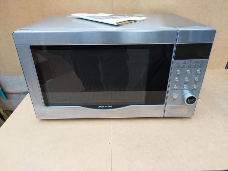 Te koop magnetron Medion met grill, Witgoed en Apparatuur, Magnetrons, Gebruikt, Grill, Ophalen of Verzenden