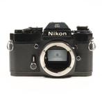 Nikkormat EL camera met Nikkor-q 200 mm, Ophalen, Gebruikt, Spiegelreflex, Nikon