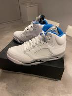 Nike Air Jordan 5 White Steath, Wit, Air Jordan, Nieuw, Ophalen of Verzenden