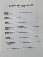 Terschelling en zijn rol in de luchtoorlog - Tigerstelling , Ophalen of Verzenden, Landmacht, Nederland, Boek of Tijdschrift