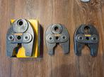 Rems mini SET m12 m15 m22 koper staal nieuw, Doe-het-zelf en Verbouw, Gereedschap | Machine-onderdelen en Toebehoren, Ophalen of Verzenden