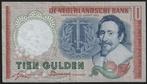 10 GLD 1953 (H de groot) DJN 073573 mooie conditie, Ophalen of Verzenden, 10 gulden