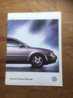 Autofolder/Brochure Volkswagen Passat  1996  20 pagina's  NL, Boeken, Auto's | Folders en Tijdschriften, Nieuw, Volkswagen, Ophalen of Verzenden