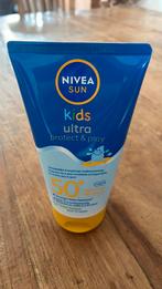 Nivea Sun Kids factor 50+; nieuw en ongebruikt!, Ophalen of Verzenden, Nieuw, Zonnebrand of After Sun