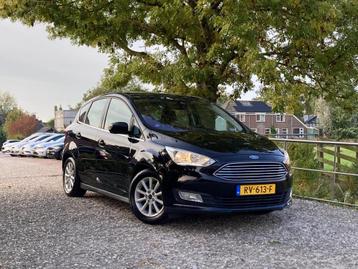Ford C-Max 1.0 Titanium | Cruise + Clima + Pano nu € 6.975 beschikbaar voor biedingen