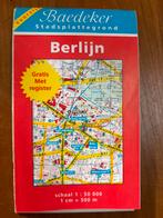 Stadsplattegrond Berlijn, Ophalen, Zo goed als nieuw, 1800 tot 2000, Landkaart