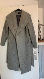 Grijze lange trenchcoat maat L merk Only, Kleding | Dames, Maat 38/40 (M), Only, Ophalen of Verzenden, Zo goed als nieuw