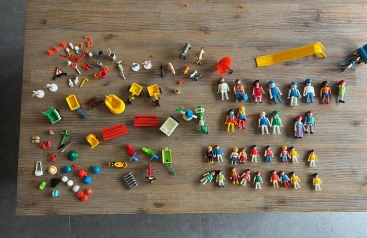 Losse Diverse Playmobil poppetjes en accessoires en dieren, Kinderen en Baby's, Speelgoed | Playmobil, Gebruikt, Los playmobil