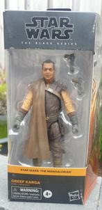 (Star wars black series) GREEF KARGA, Ophalen of Verzenden, Nieuw, Actiefiguurtje