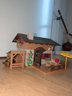 Playmobil berghut Alpenhut met accessoires, Ophalen of Verzenden, Gebruikt, Complete set