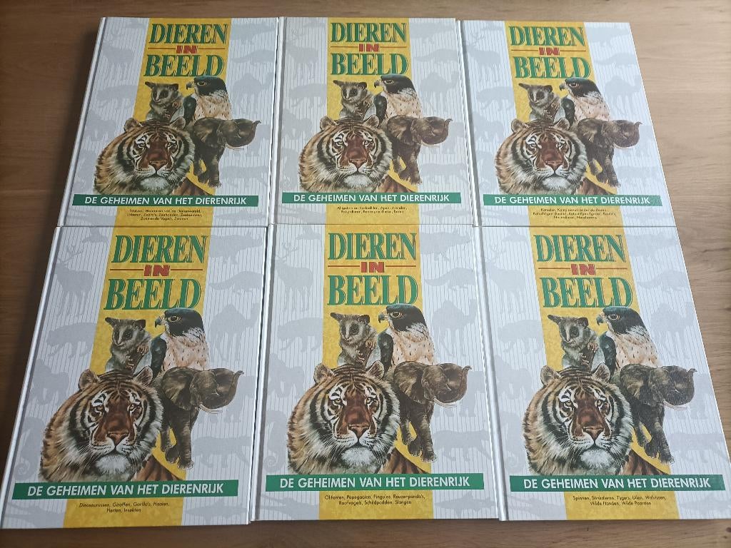 Dieren In Beeld Encyclopedie, Ophalen of Verzenden, Zo goed als nieuw, Overige diersoorten