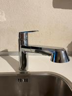 Grohe keukenkraan met sproeifunctie, Ophalen, Gebruikt, Chroom, Kraan