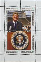 JOHN F KENNEDY= MOOI Doorloper bl. UKRAINE-ODESSA-0416, Postzegels en Munten, Postzegels | Thematische zegels, Verzenden, Postfris