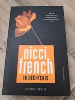 Nicci French - In hechtenis, Nicci French, Ophalen of Verzenden, Zo goed als nieuw, Nederland