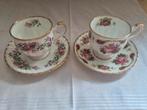 Queens rosina fine bone china england, Ophalen of Verzenden, Gebruikt, Porselein, Kop en/of schotel