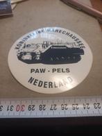 Koninklijke marechaussee paw pels Nederland, Ophalen of Verzenden