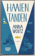 Anna Woltz - Haaientanden - kinderboekenweek 2019, Boeken, Kinderboeken | Jeugd | 10 tot 12 jaar, Gelezen, Ophalen of Verzenden