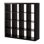 16vaks vakkenkast roomdivider kallax Expedit ikea, Ophalen, Zo goed als nieuw, 25 tot 50 cm